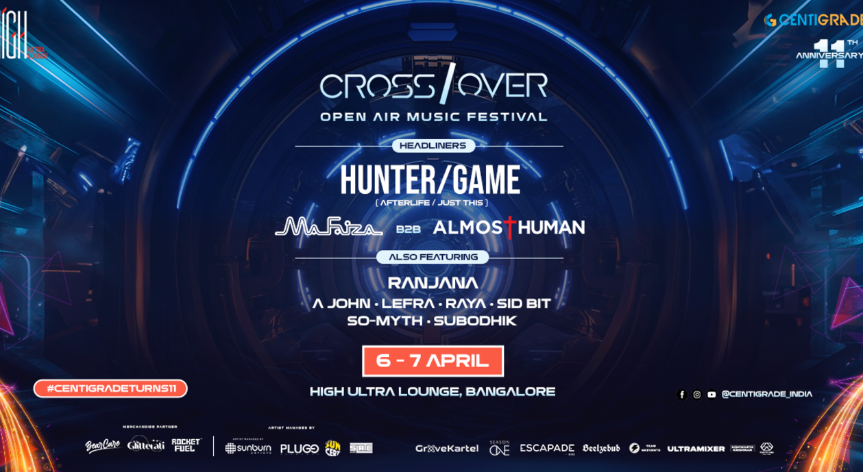 CrossOver Music Festival | 6-7 April | Bengaluru