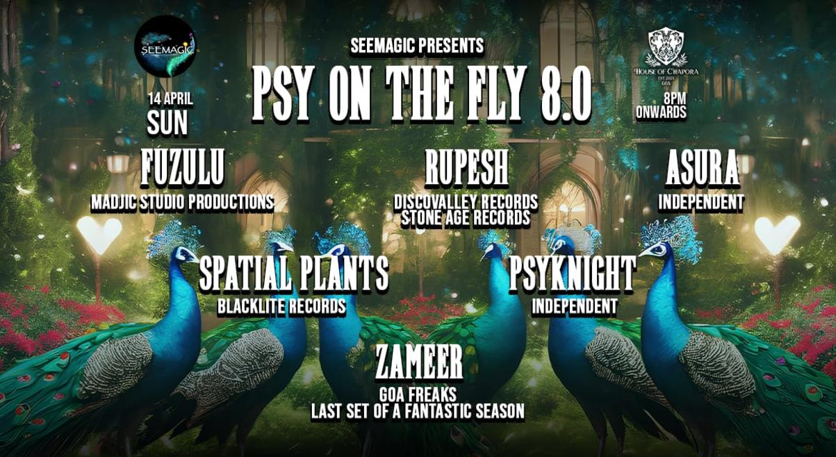 Psy on the Fly 8.0