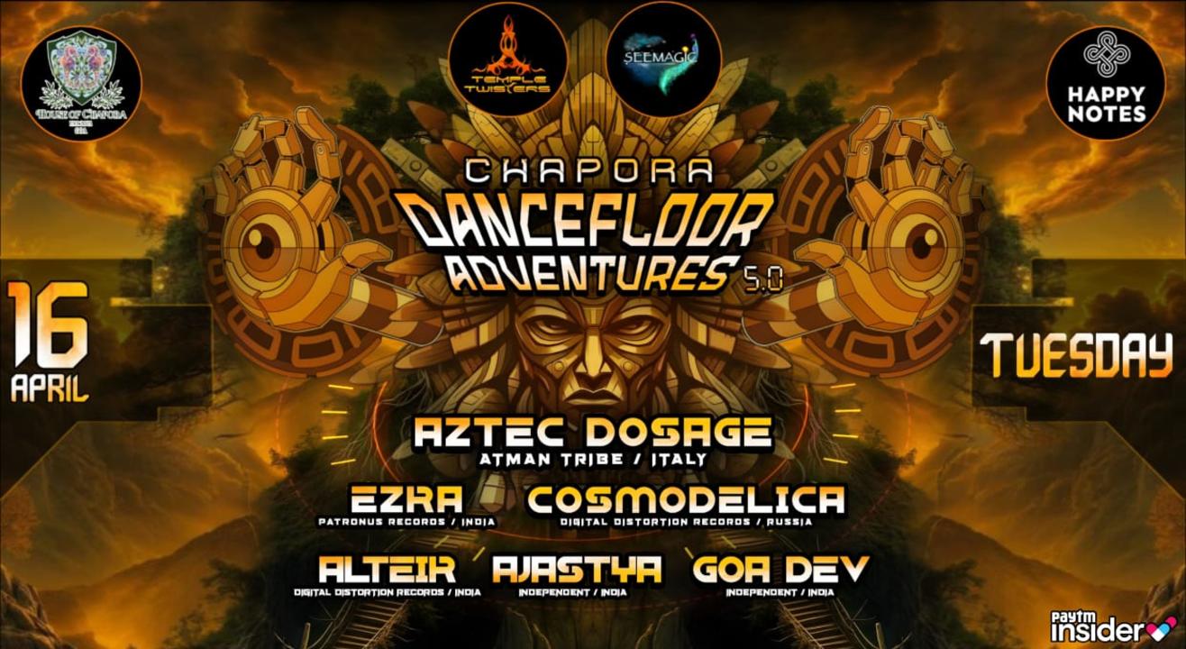 Chapora Dancefloor Adventures 5.0