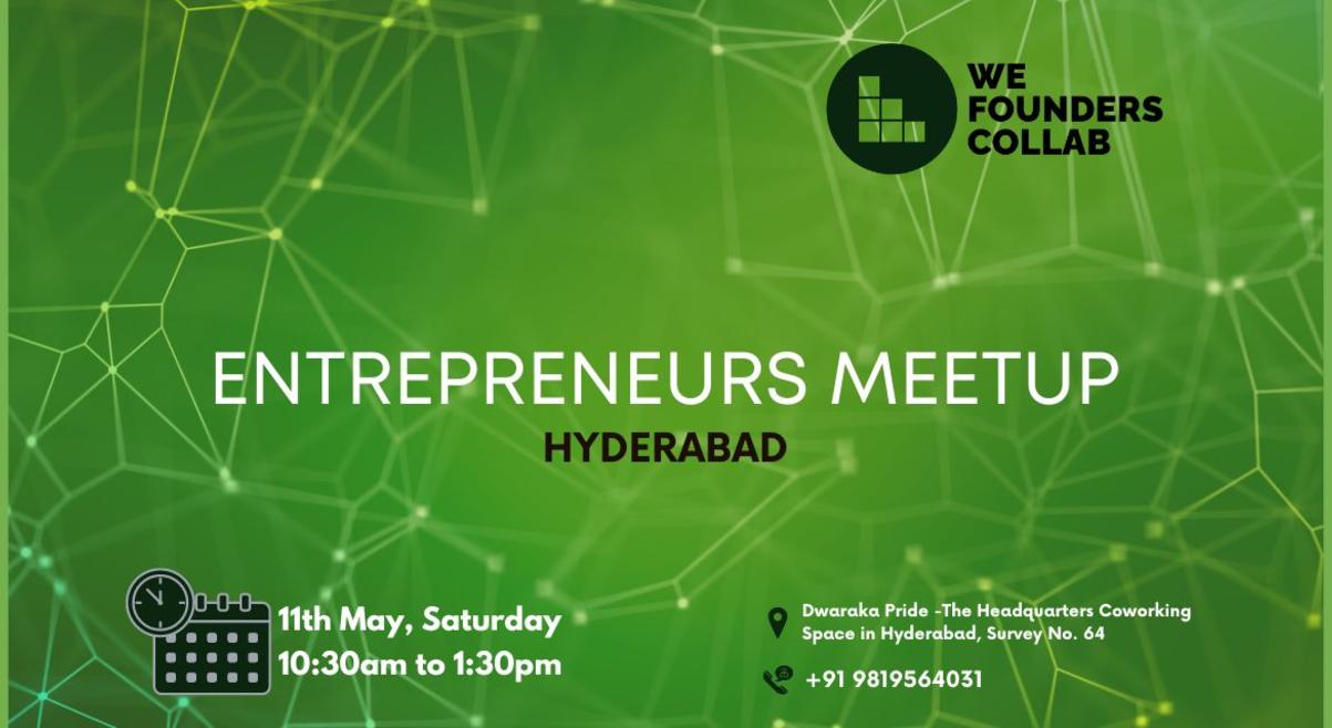 Entrepreneurs Meetup by We Founders Collab