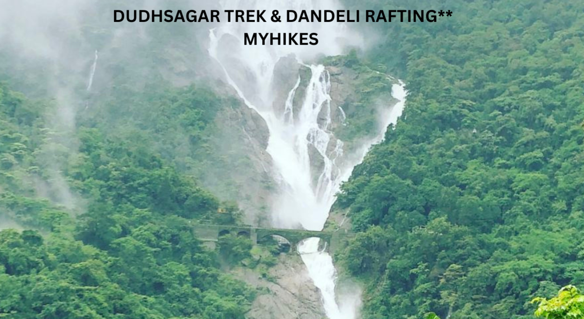 Dudhsagar Trek & Goa sight seeing