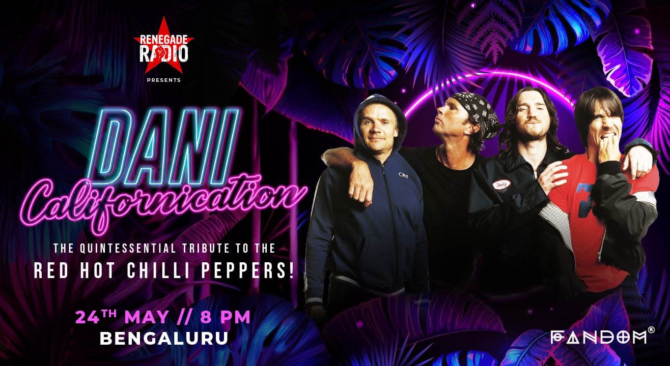 DANI CALIFORNICATION - A tribute to Red Hot Chilli Peppers!