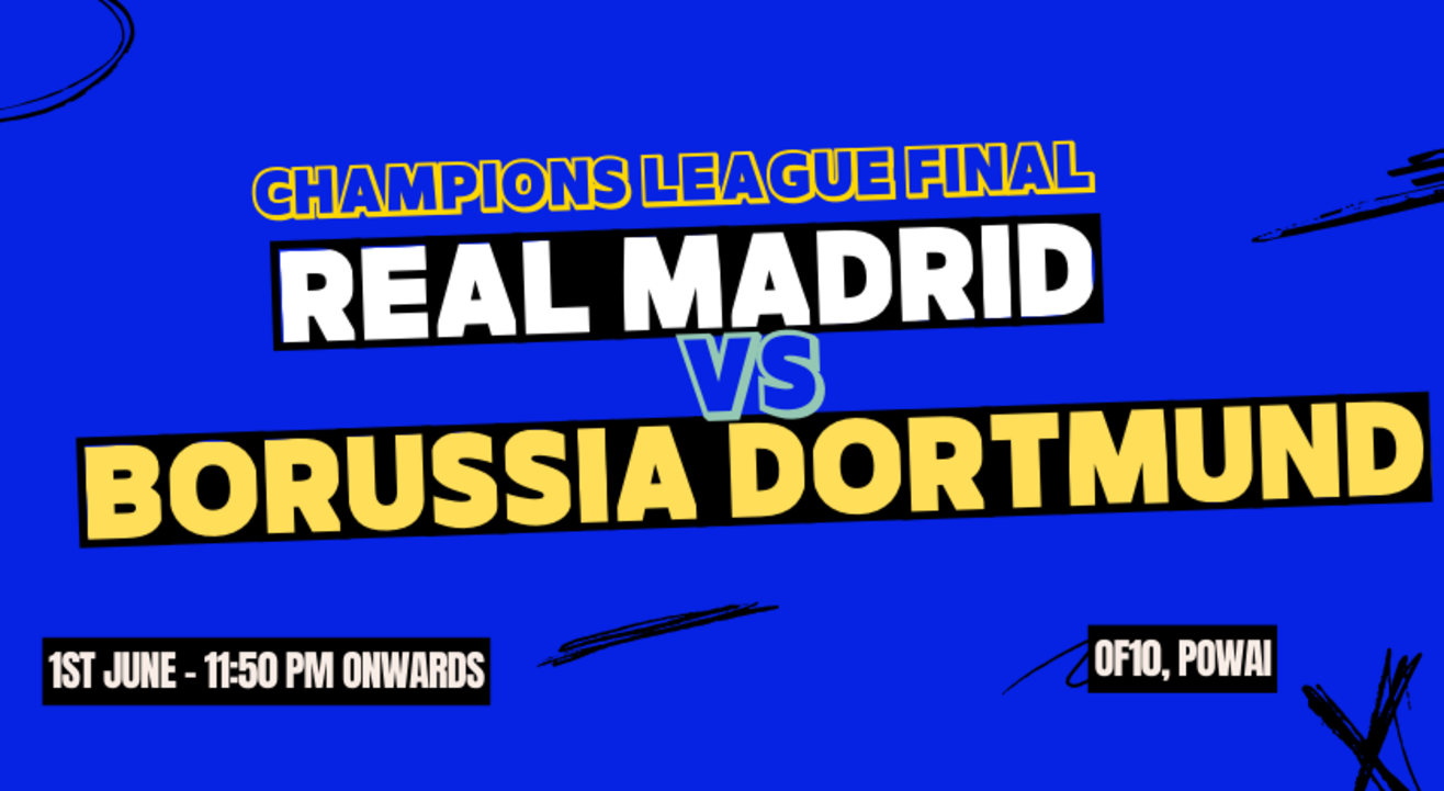 UCL - Real Madrid VS Borussia Dortmund - of10 | Screening