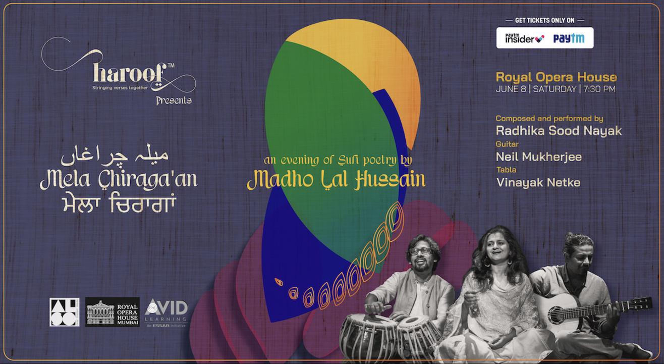 Mela Chiraga’an  : An Evening of Sufi Music and Poetry