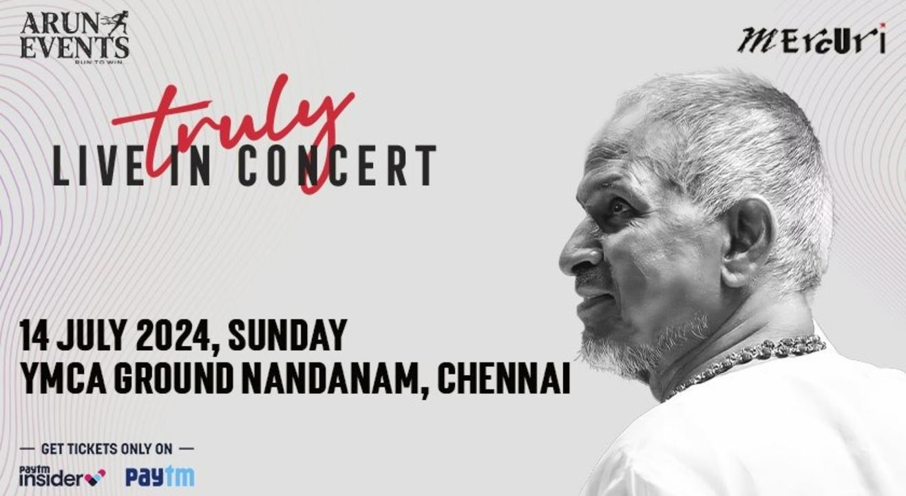 Ilaiyaraaja - Live In Concert