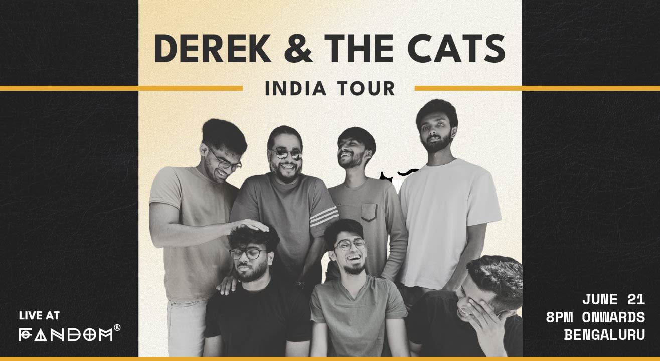 Derek & The Cats | India Tour - Live at Fandom | WMW2024