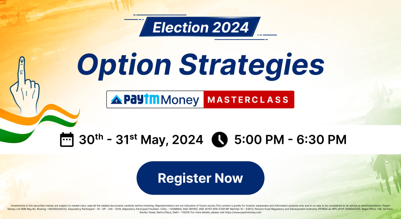 Election 2024 Option Strategies  Masterclass