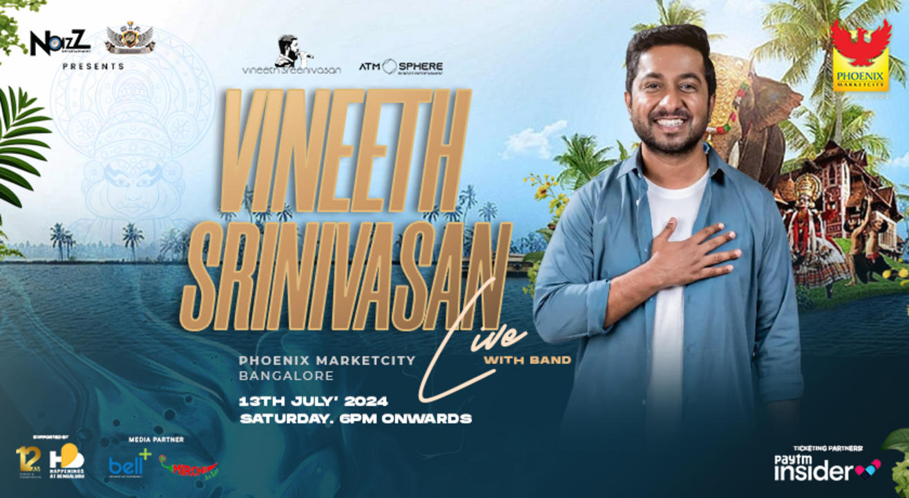 Vineeth Srinivasan Live @Bangalore