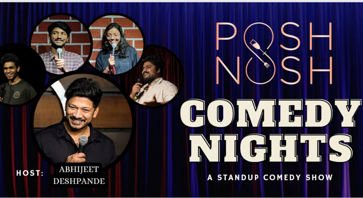 POSHNOSH Comedy Nights 