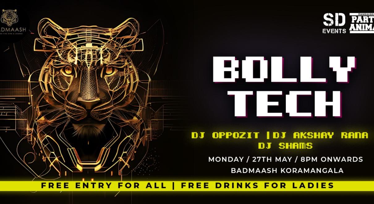 Monday Let's Party At: BADMAASH KORAMANGALA