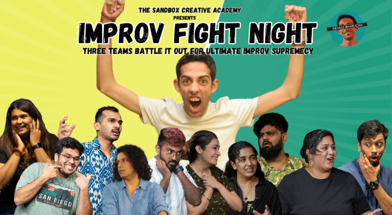 Improv Fight Night - June 2024