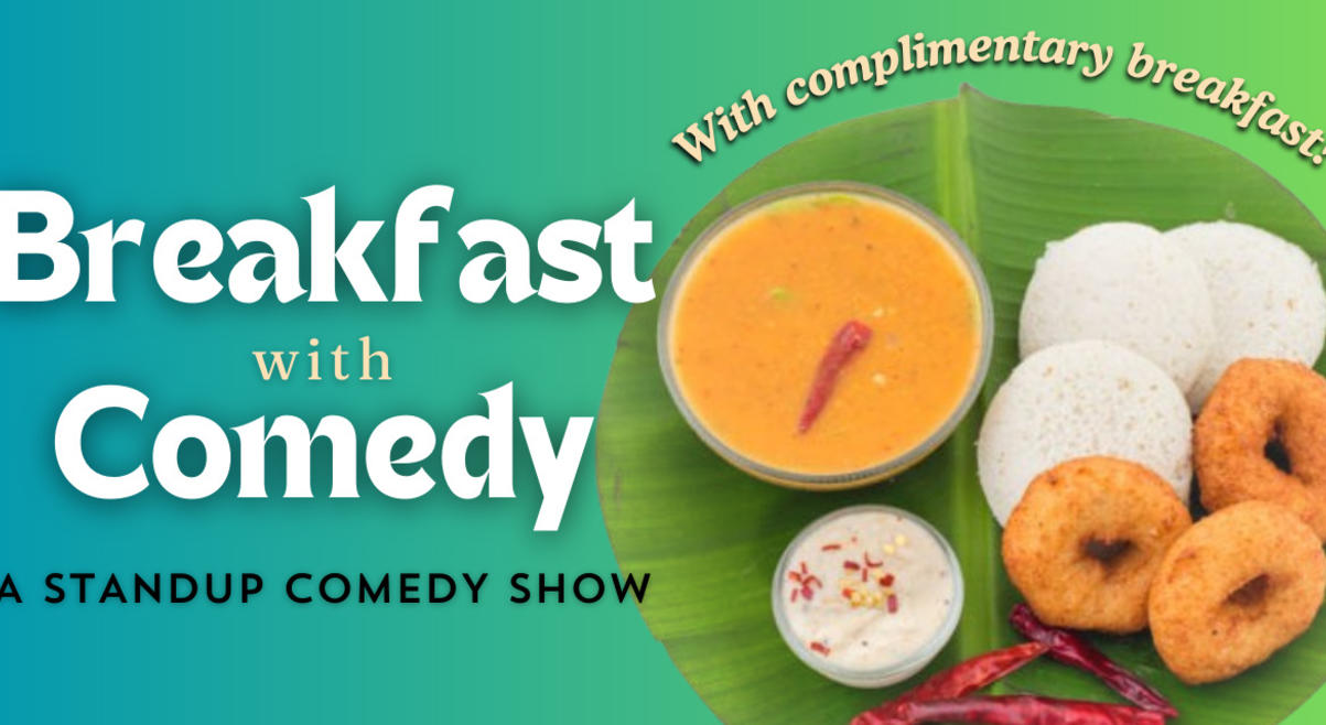 Breakfast with Comedy 