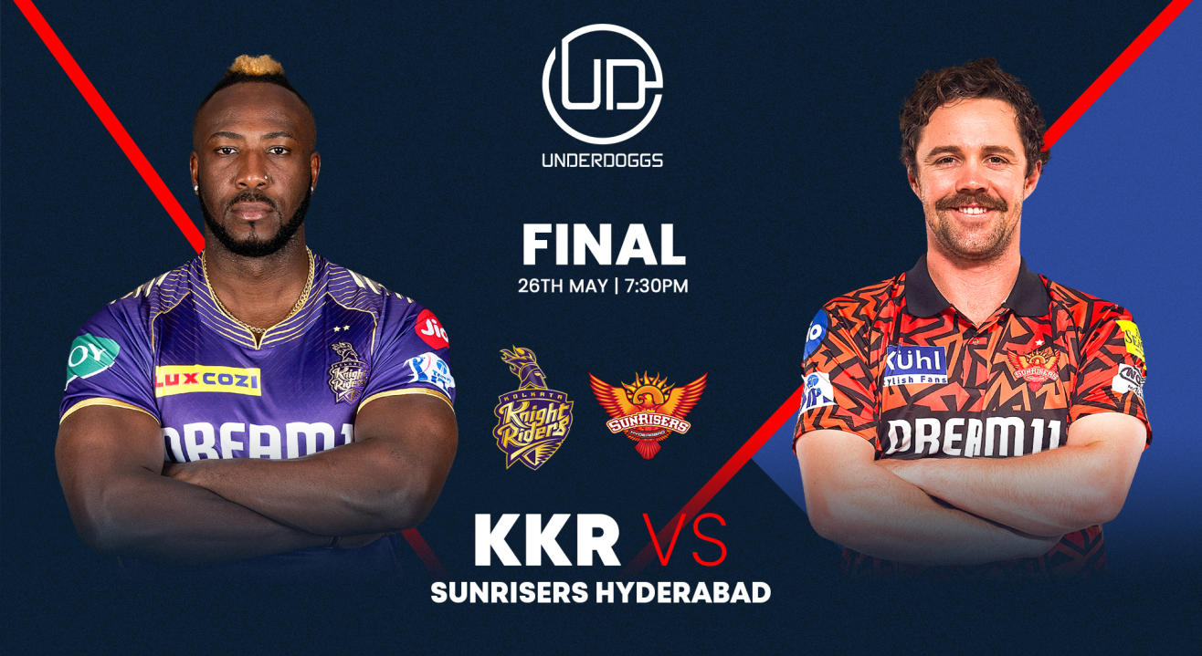 IPL Final (KKR vs SRH) Live