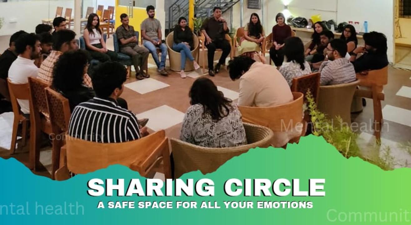 Bengaluru Sharing circle- A Safe space 