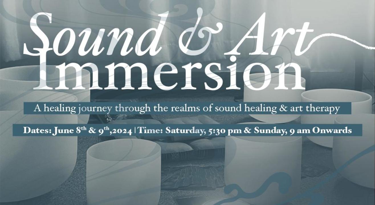 Sound Healing & Art Therapy