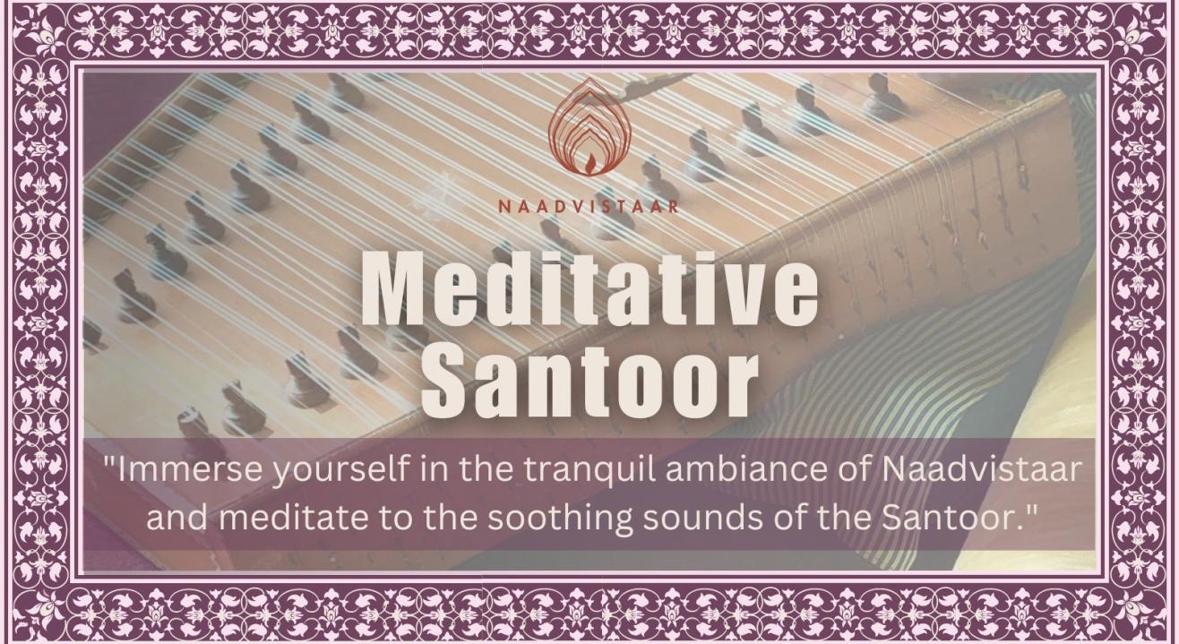Santoor - Live Instrumental Music | WMW2024