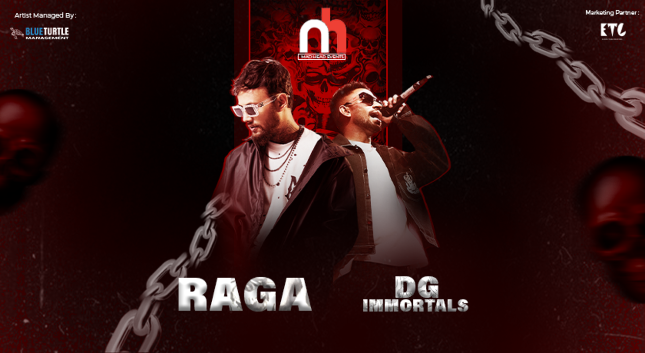 RAGA AND DG IMMORTAL LIVE CONCERT 