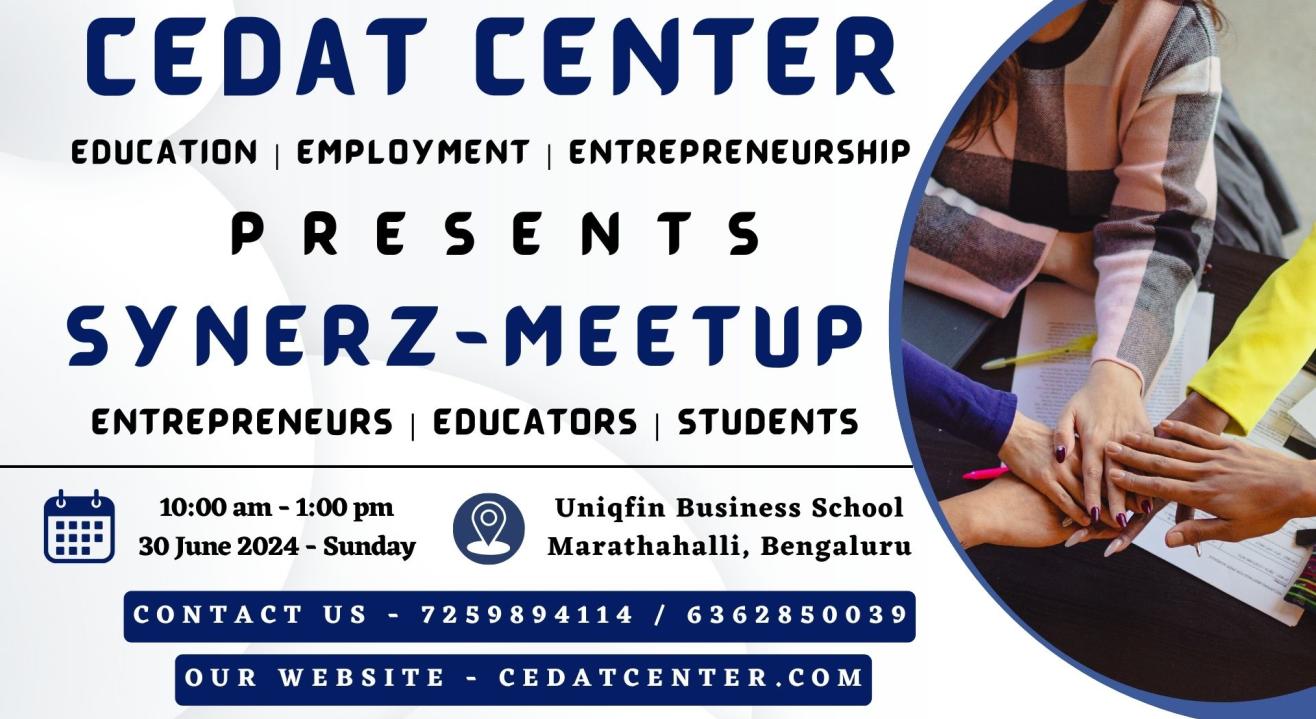 Synerz Meetup - Educators | Entrepreneurs | Students 