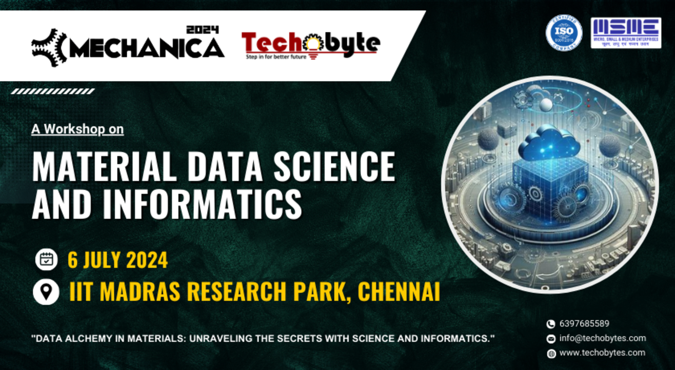 DATA SCIENCE WORKSHOP @ IIT MADRAS RESEARCH PARK, CHENNAI