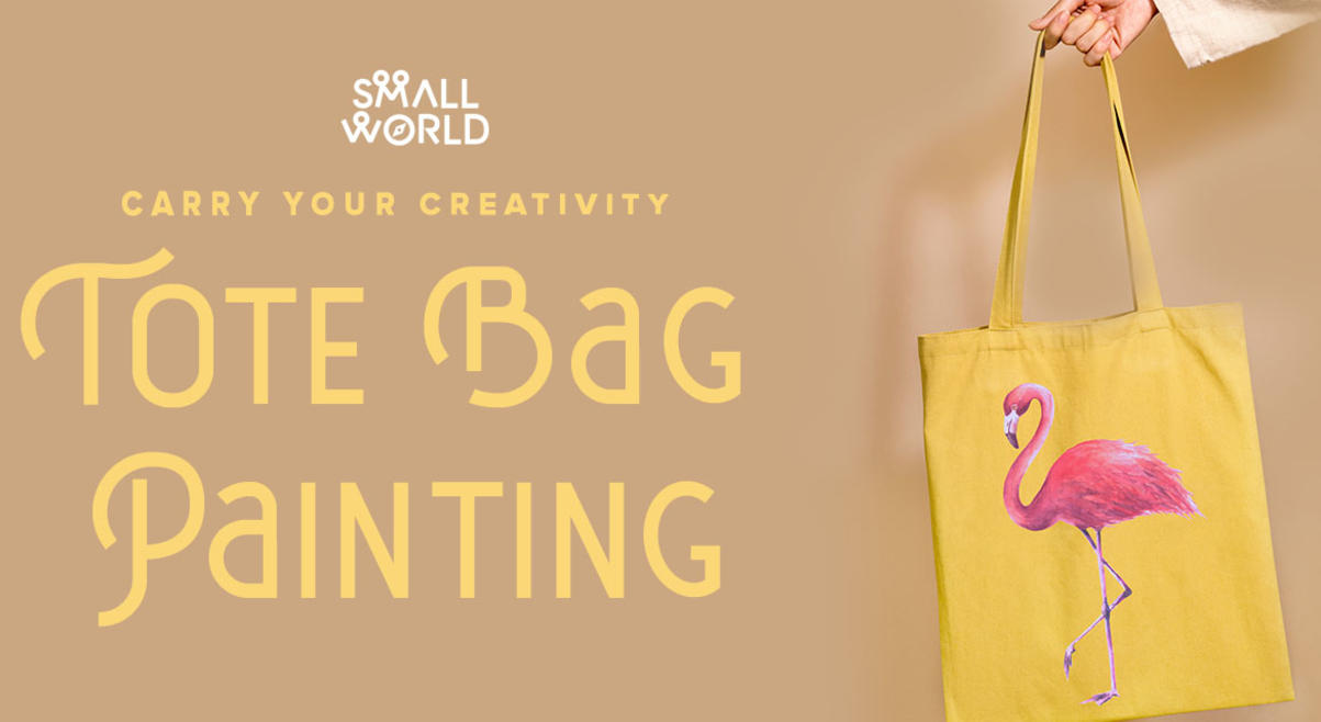 Tote Bag Painting Workshop