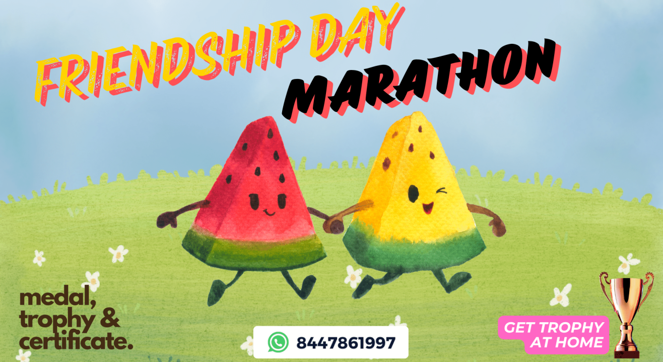 Run for Friendship - International Friendship Day 2024