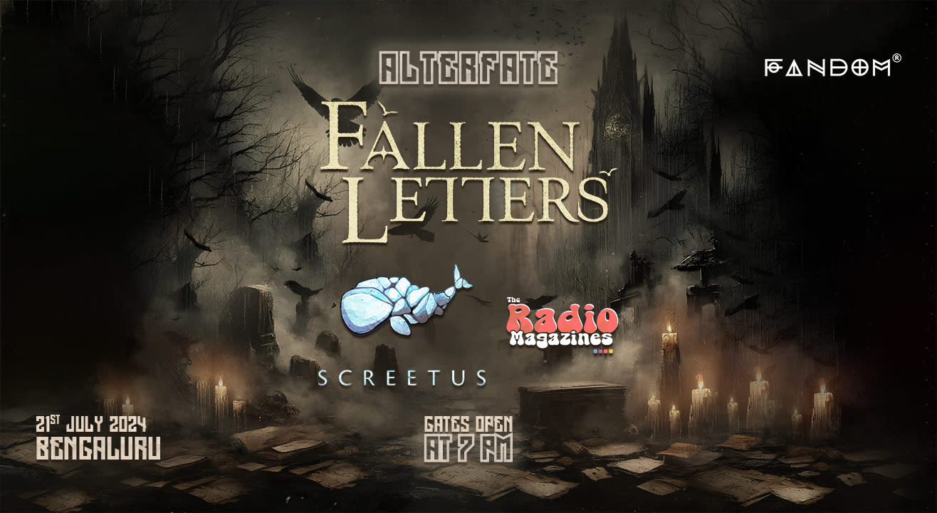 Alterfate Ft. Fallen Letters, Screetus & Radio Magazine