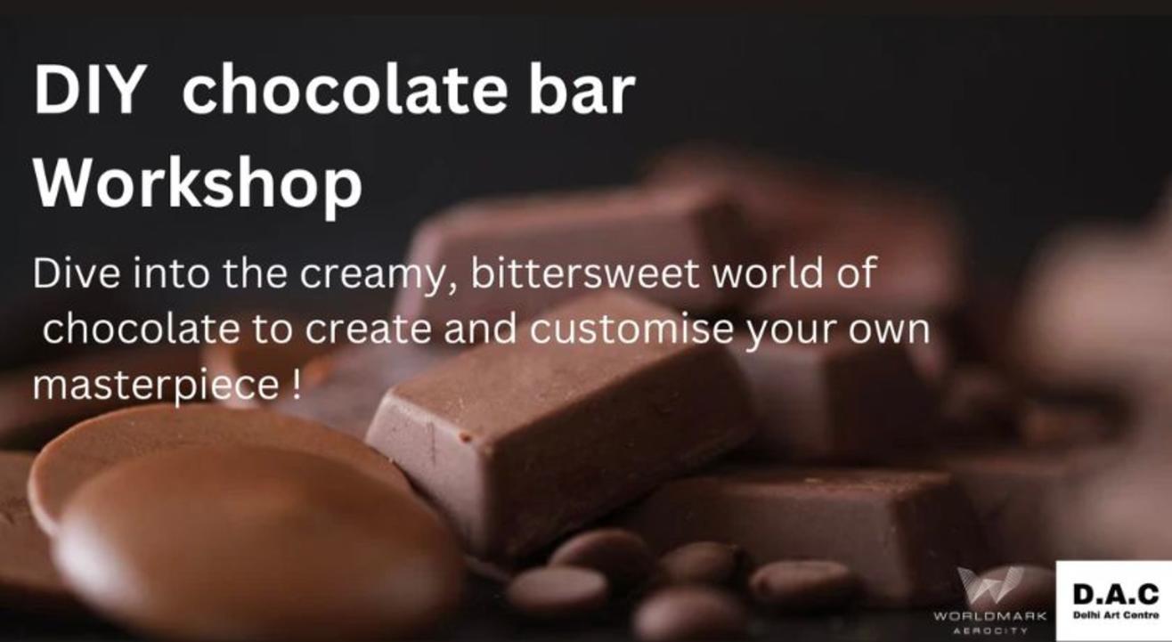 DIY chocolate bar workshop 