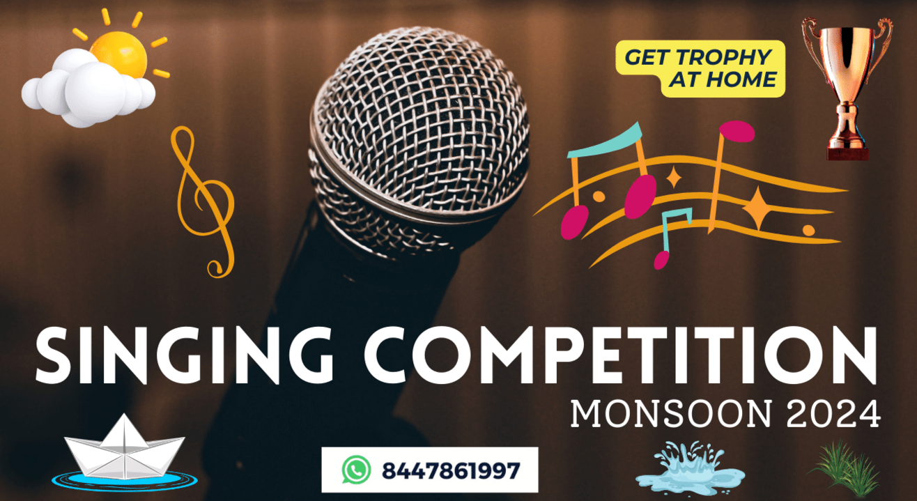 Monsoon Online Singing Competition 2024