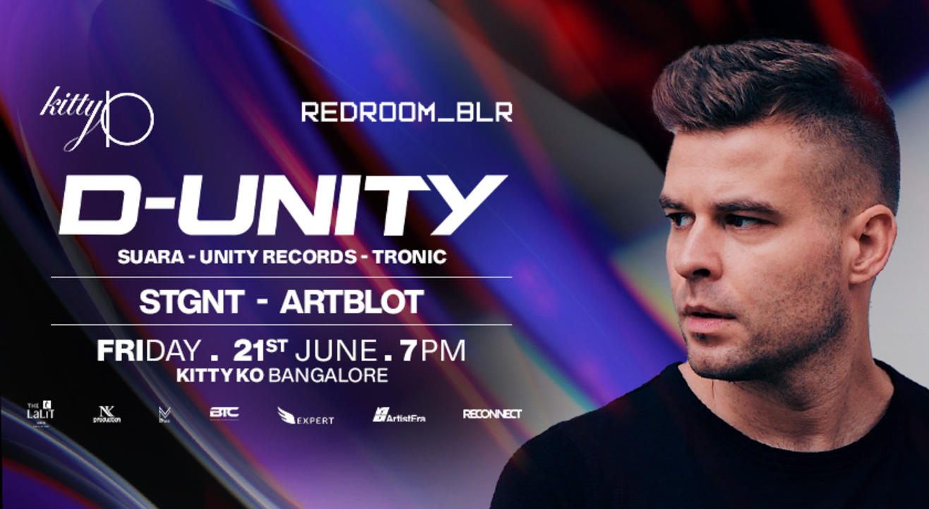 Redroom Ft. D Unity at Kitty Ko Bangalore.