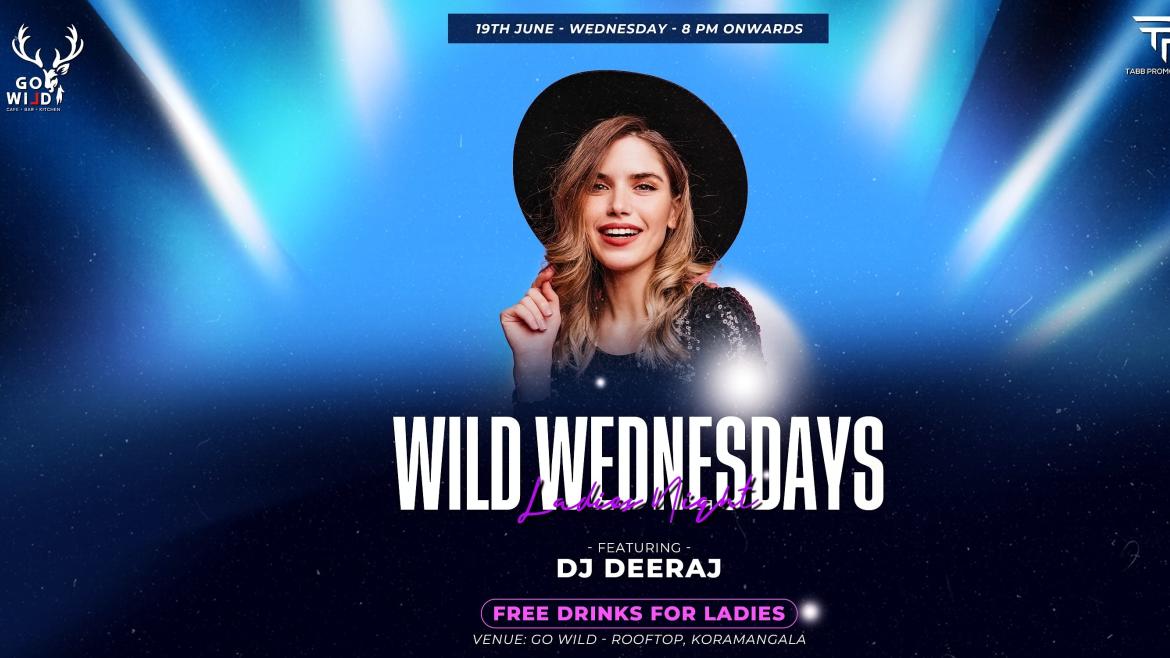 Wild Wednesdays@Gowild Rooftop Koramangala