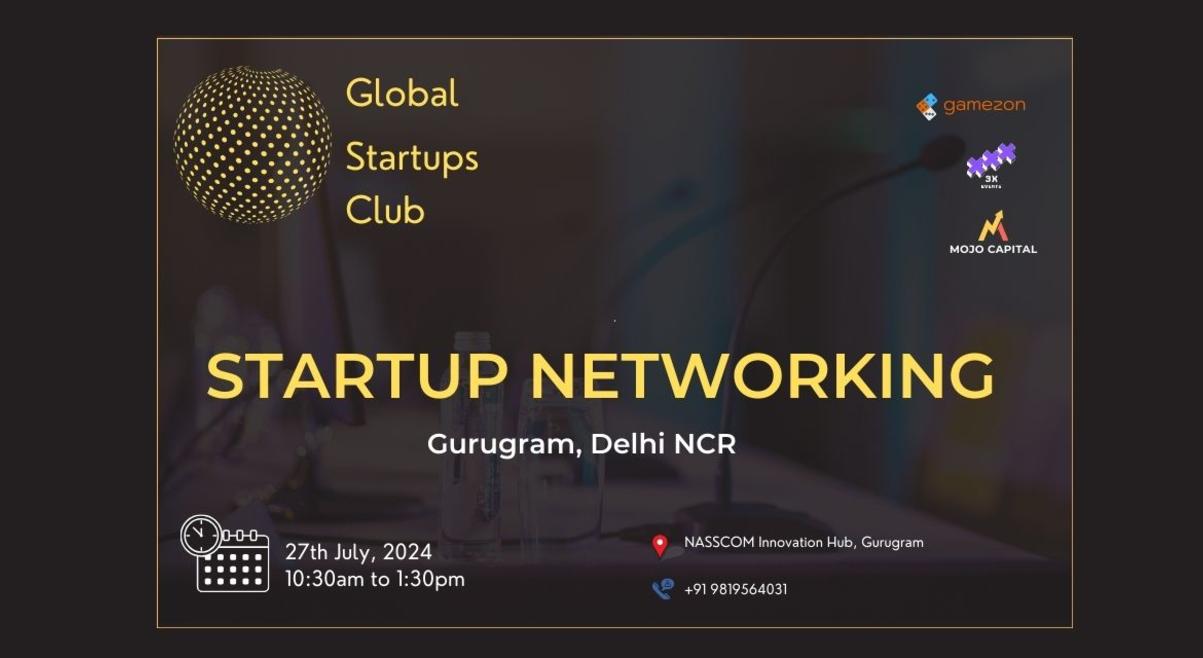 GLOBAL STARTUPS CLUB STARTUP NETWORKING