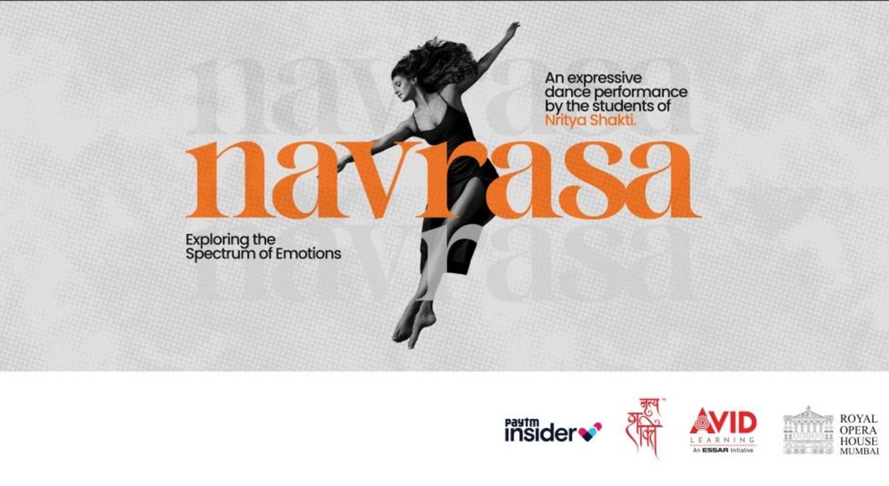 Navrasa: Exploring the Spectrum of Emotions An expressive dance performance by the students of Nritya Shakti.