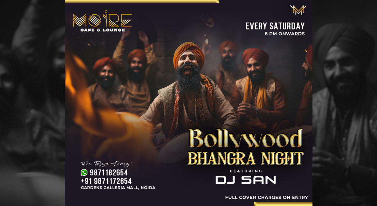 Bollywood Bhangra Night with DJ SAN