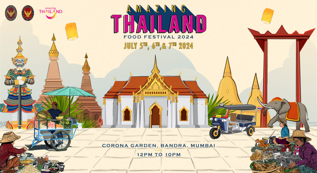 Amazing Thailand Food Festival 2024