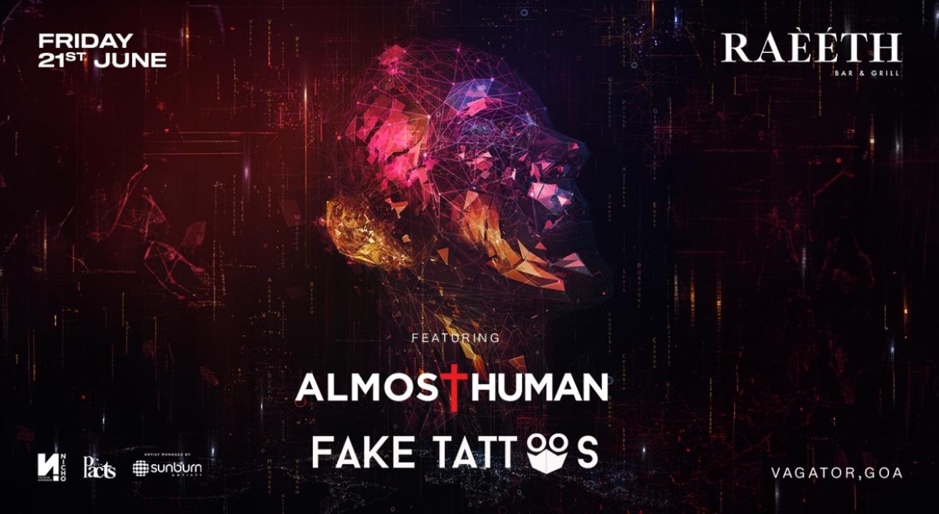 RAEETH Presents Almost Human & Fake Tattoos | Friday | WMW2024