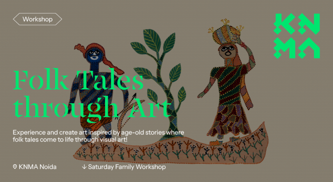 Folk Tales Through Art Noida