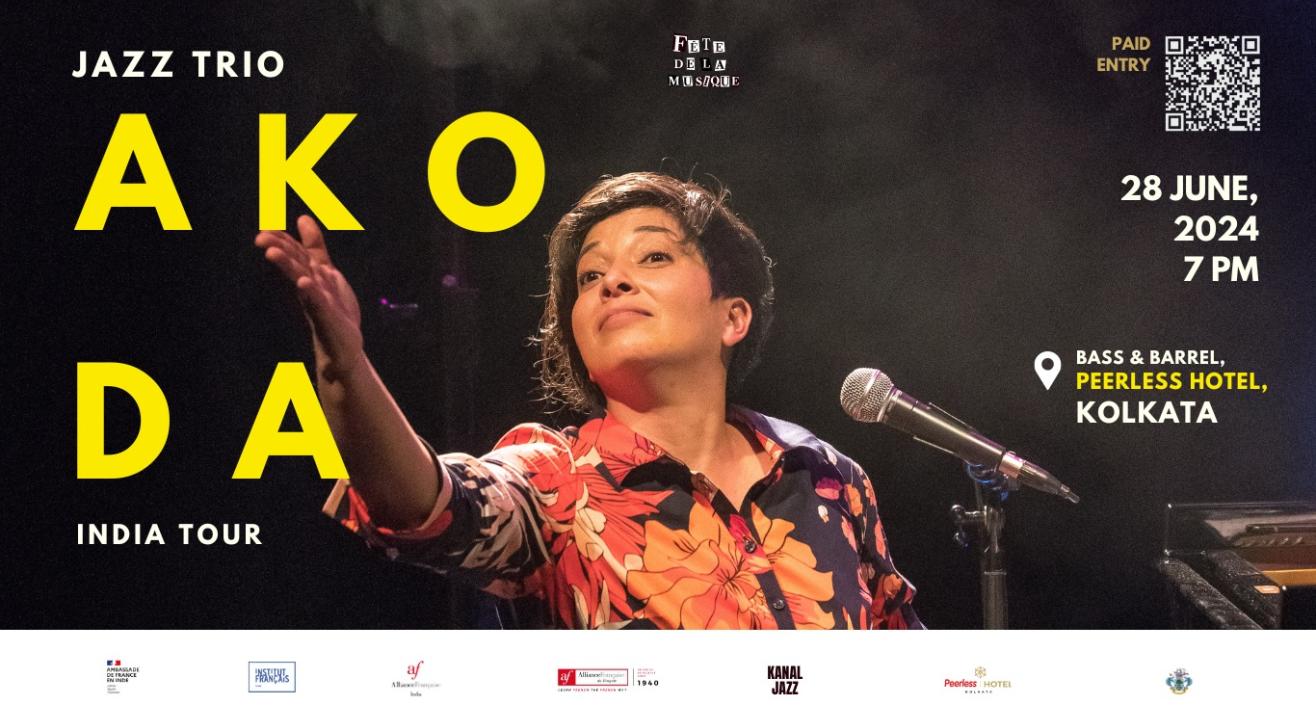 Jazz Trio I AKODA India Tour I Kolkata  | WMW2024