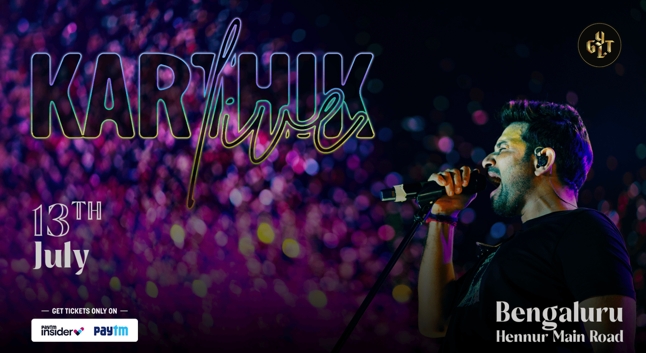 Karthik Live @ Gylt | Bengaluru