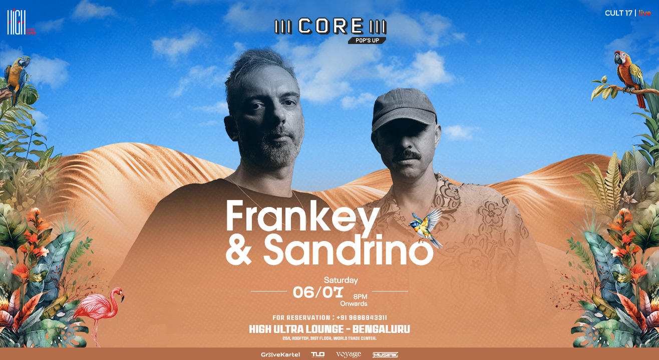 CORE POP'S UP FT FRANKEY & SANDRINO