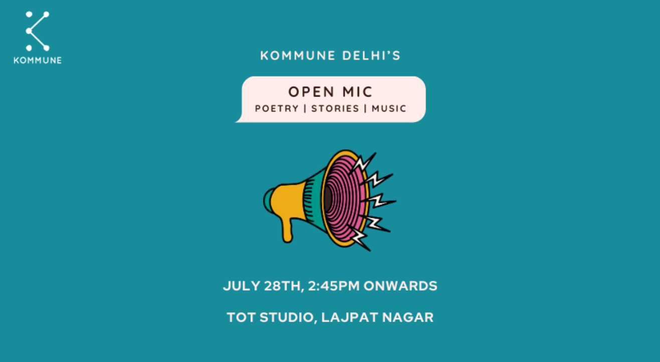 Kommune Delhi's Open Mic at TOT Studio