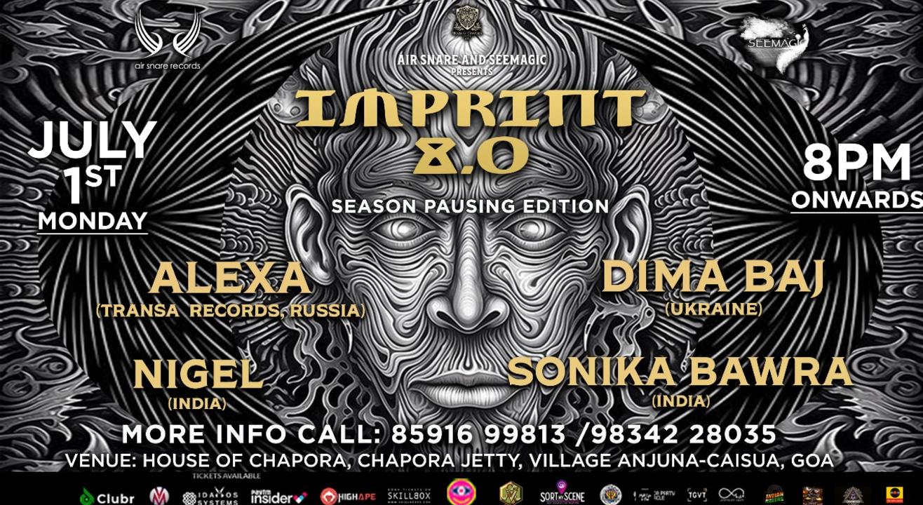 Imprint 8 with Alexa Dima baj