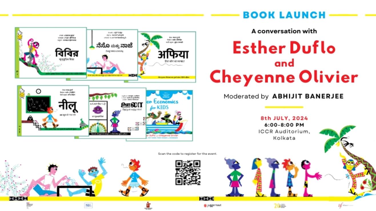 Launch: A series of Esther Duflo's books for children