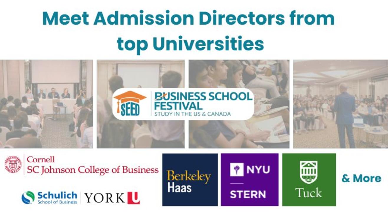 SEED Business School Festival - Study In USA & Canada - New Delhi