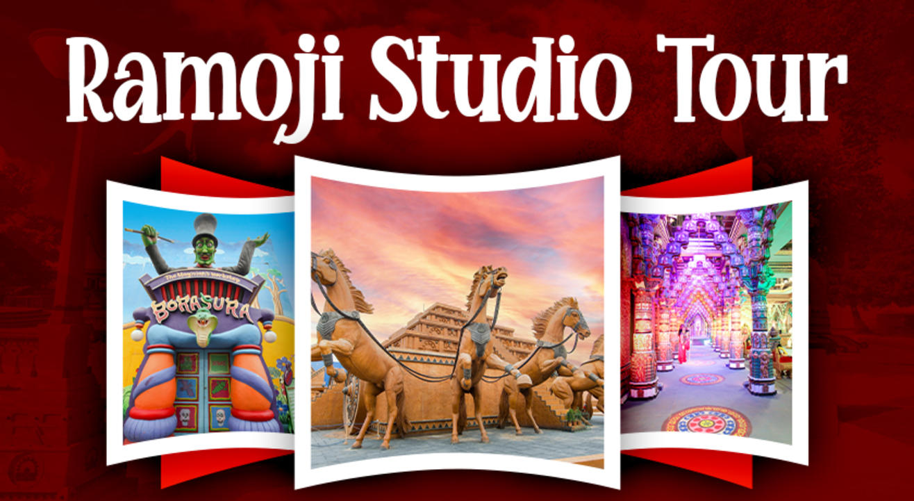 RAMOJI STUDIO TOUR