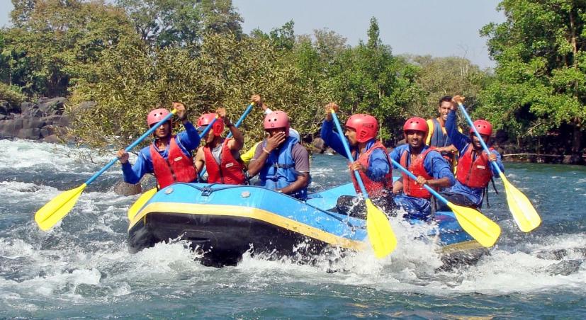 Kolad River Rafting | Mumbai Pune Adventures