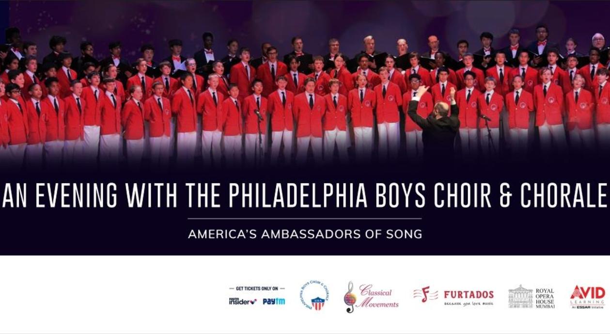 An Evening with the Philadelphia Boys Choir & Chorale - America’s Ambassadors of Song 