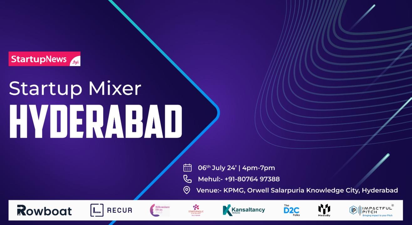 Startup Mixer @Hyderabad 