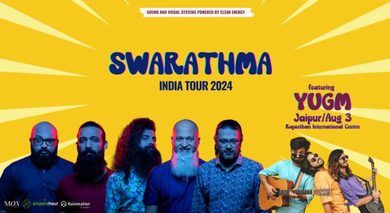 Swarathma India Tour | Jaipur (Feat. YUGM)