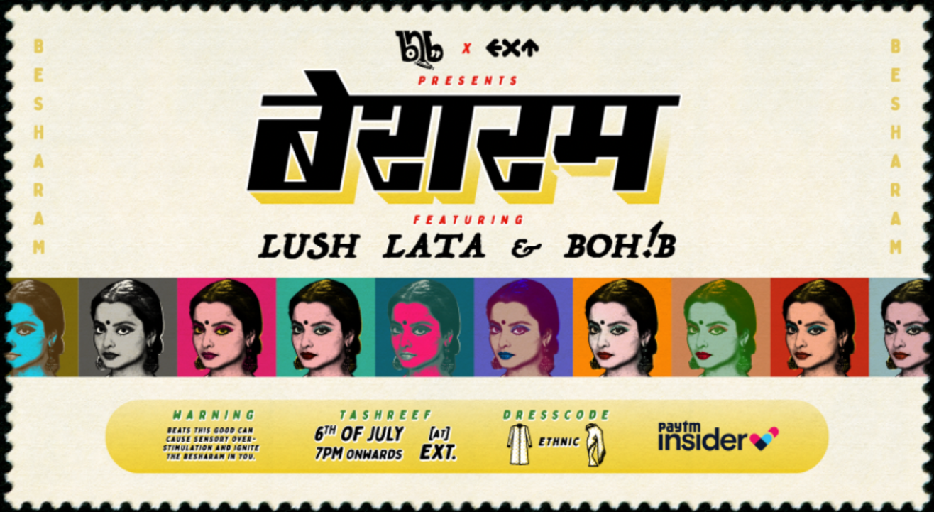 BESHARAM ft. Lush Lata & Boh!B