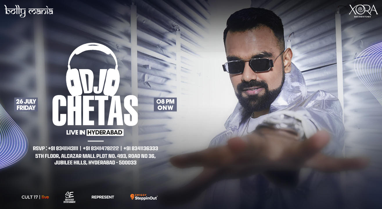 DJ Chetas Live at Xora // BollyMania